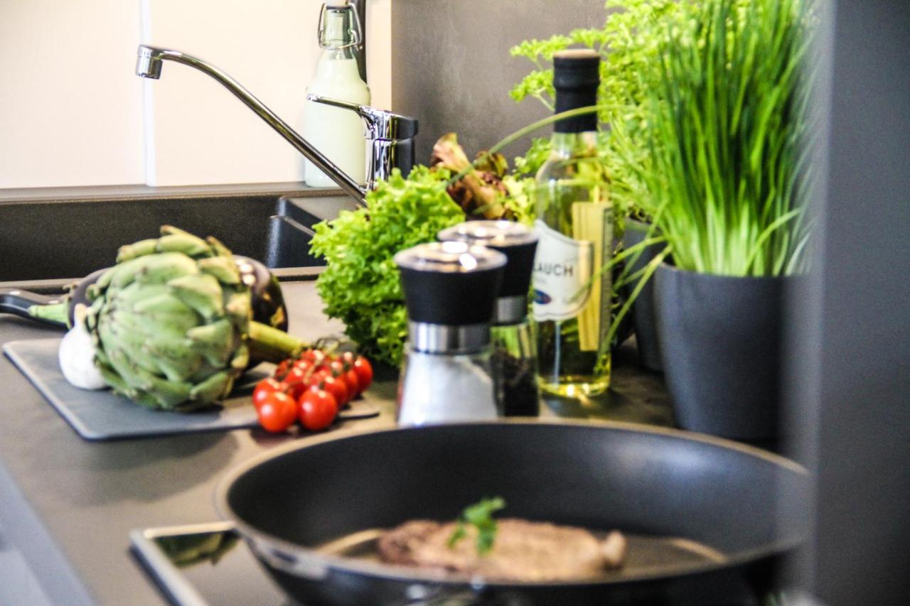Alte Kaeserei Ferienwohnungen Flensburg Luaran gambar