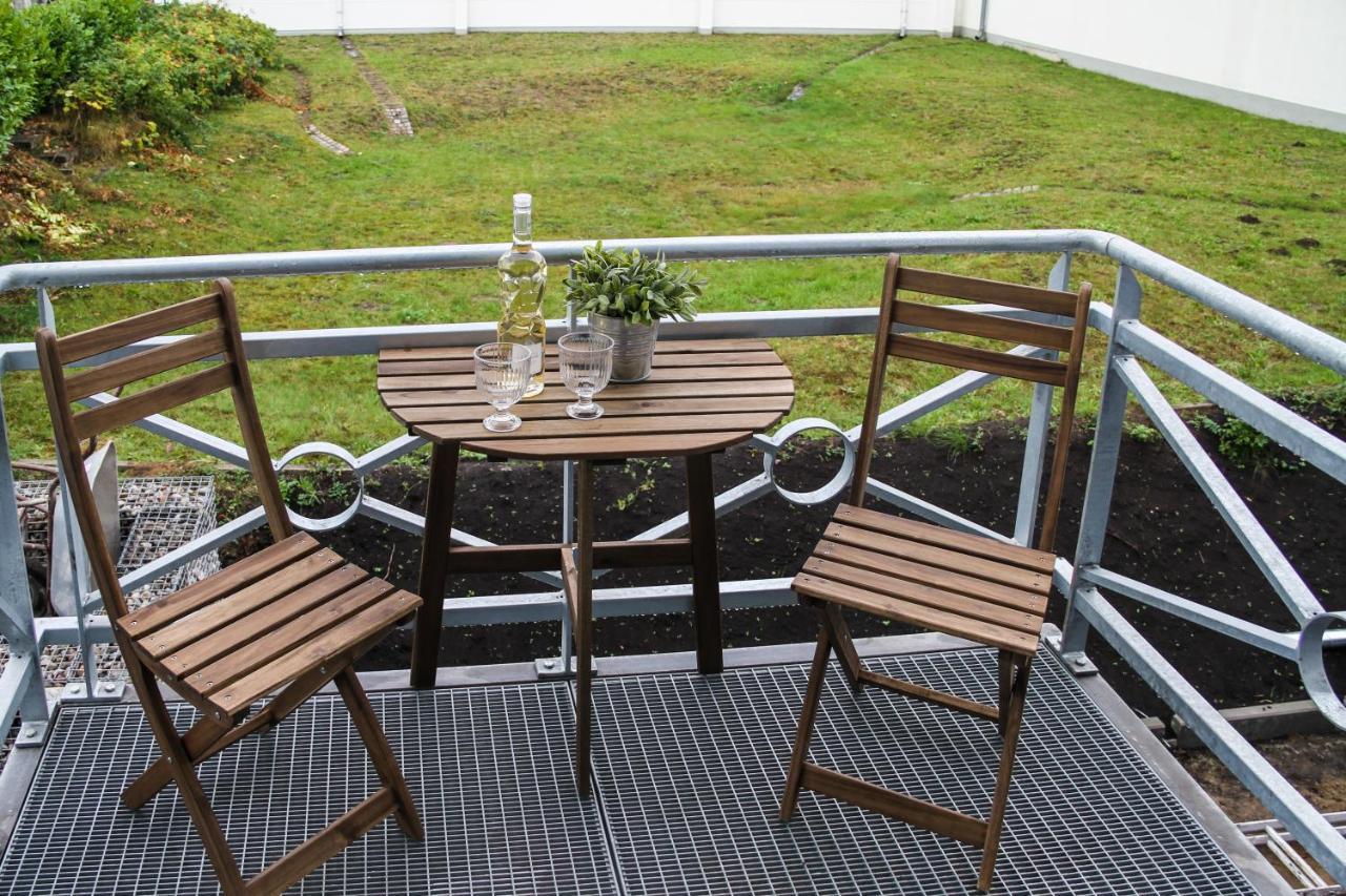 Alte Kaeserei Ferienwohnungen Flensburg Luaran gambar
