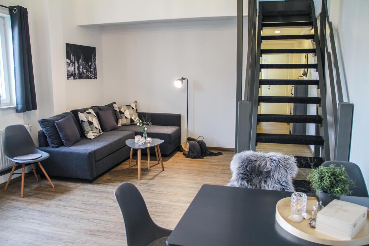 Alte Kaeserei Ferienwohnungen Flensburg Luaran gambar