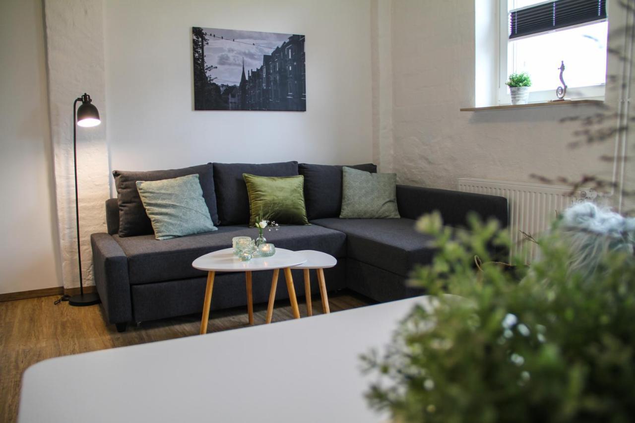 Alte Kaeserei Ferienwohnungen Flensburg Luaran gambar