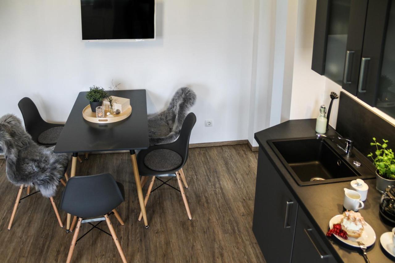 Alte Kaeserei Ferienwohnungen Flensburg Luaran gambar