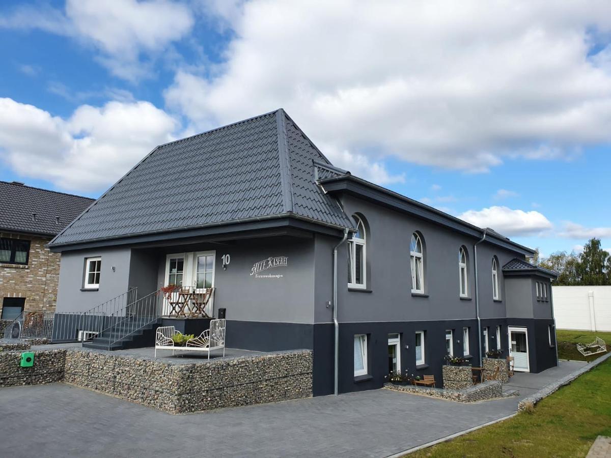 Alte Kaeserei Ferienwohnungen Flensburg Luaran gambar