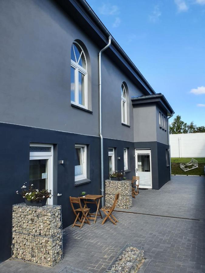 Alte Kaeserei Ferienwohnungen Flensburg Luaran gambar