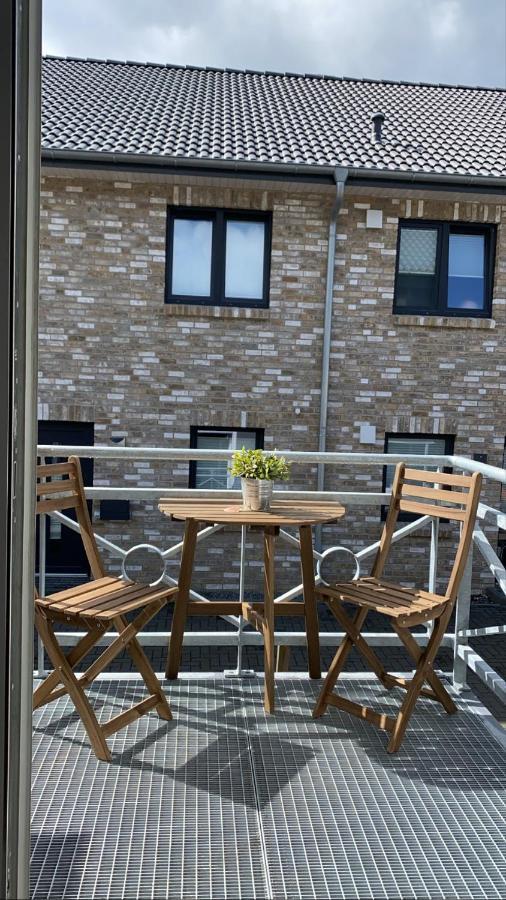 Alte Kaeserei Ferienwohnungen Flensburg Luaran gambar